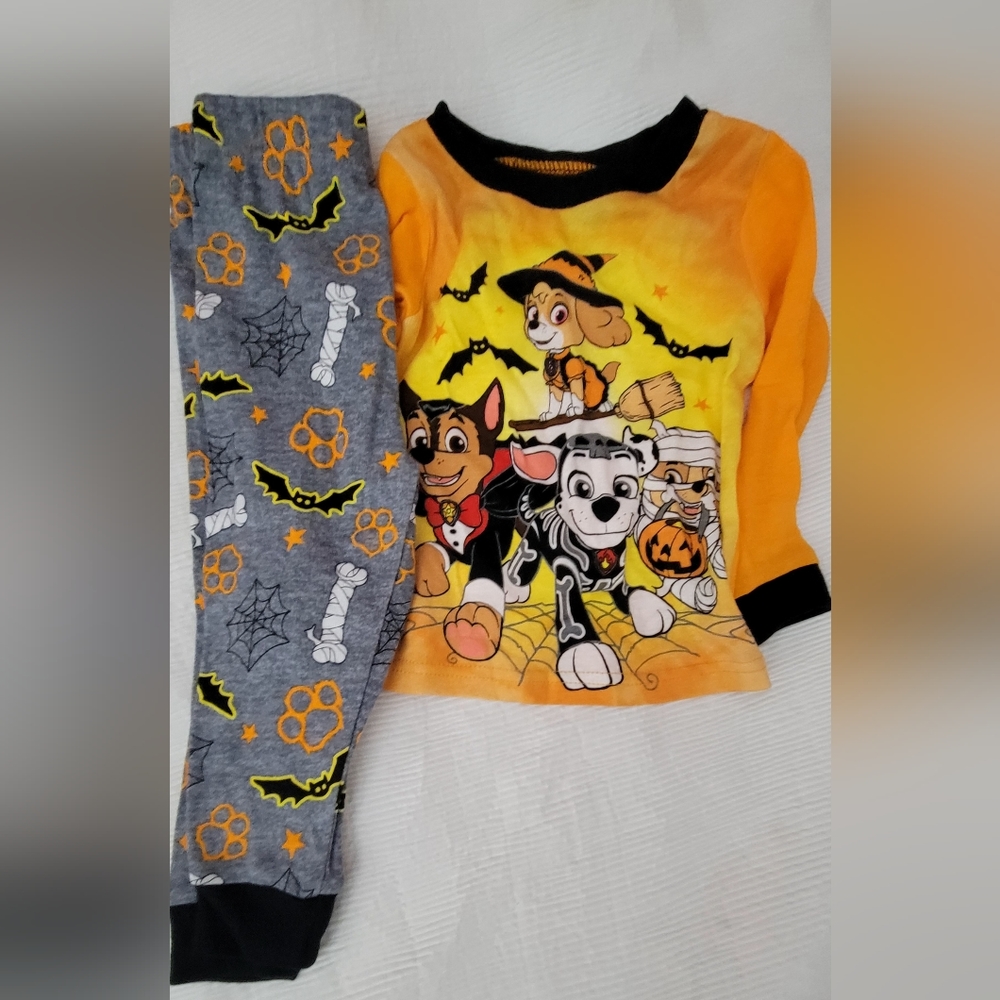 2T Halloween PJ's